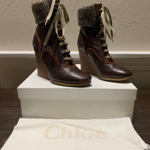 Chloe Booties